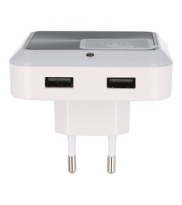 LED-Lampje met Oplader Wit LED-Lampje met Oplader Wit