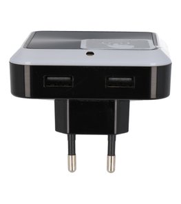 LED-Lampje met Oplader Zwart LED-Lampje met Oplader Zwart