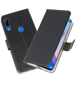 Wallet Cases Hoesje voor Huawei P Smart Z Zwart Wallet Cases Hoesje voor Huawei P Smart Z Zwart
