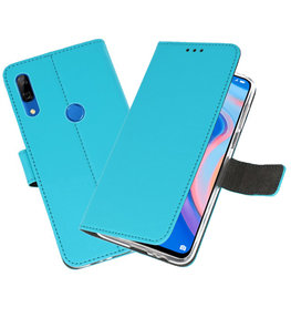 Wallet Cases Hoesje voor Huawei P Smart Z Blauw Wallet Cases Hoesje voor Huawei P Smart Z Blauw