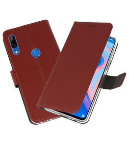 Wallet Cases Hoesje voor Huawei P Smart Z Bruin Wallet Cases Hoesje voor Huawei P Smart Z Bruin