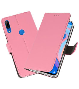 Wallet Cases Hoesje voor Huawei P Smart Z Roze Wallet Cases Hoesje voor Huawei P Smart Z Roze