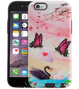 Vlinder Design Hardcase Backcover voor iPhone 6 Vlinder Design Hardcase Backcover voor iPhone 6