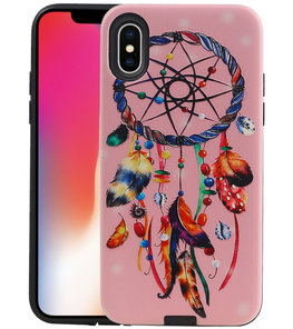 Dromenvanger Design Hardcase Backcover voor iPhone X / XS Dromenvanger Design Hardcase Backcover voor iPhone X / XS