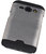 Lichte Aluminium Hardcase Samsung Galaxy J1 Zilver Lichte Aluminium Hardcase Samsung Galaxy J1 Zilver