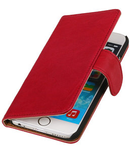 Lederen Apple iPhone 6 Plus Roze Kopen? | Bestel Online - Bestcases.nl