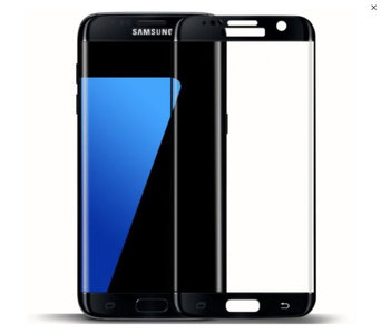 Zwart Samsung Galaxy S7 Edge Tempered Glass Screen Protector