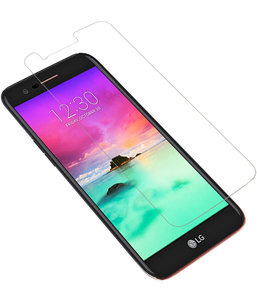 LG K10 2017 Tempered Glass Screen Protector