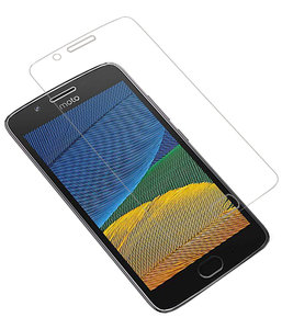 Motorola Moto G5 Tempered Glass Screen Protector