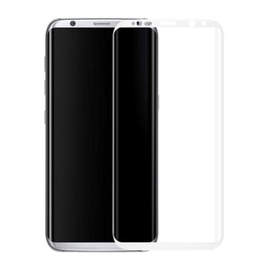 Wit Samsung Galaxy S8 Tempered Glass Screen Protector