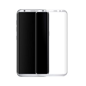 Zilver Samsung Galaxy S8+ Plus Tempered Glass Screen Protector