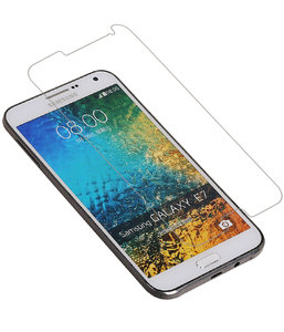 Samsung Galaxy E7 Tempered Glass - Glazen Screen Protector