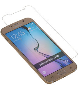 Samsung Galaxy S6 Tempered Glass - Glazen Screen Protector