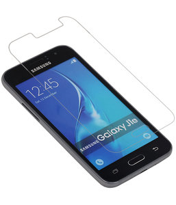 Samsung Galaxy J1 2016 Premium Tempered Glass - Glazen Screen Protector