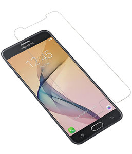 Samsung Galaxy J7 2016 Premium Tempered Glass - Glazen Screen Protector