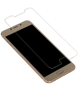 Samsung Galaxy C5 Premium Tempered Glass - Glazen Screen Protector