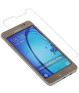 Samsung Galaxy On 5 Pro Premium Tempered Glass - Glazen Screen Protector