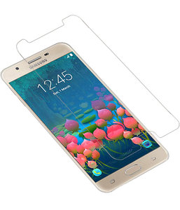 Samsung Galaxy J5 Prime Premium Tempered Glass - Glazen Screen Protector