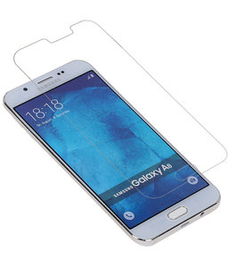 Samsung Galaxy A8 2016 Premium Tempered Glass - Glazen Screen Protector