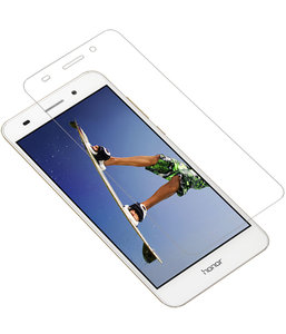 Huawei Honor 5A / Y6 II Premium Tempered Glass - Glazen Screen Protector