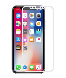 Wit Apple iPhone X Tempered Glass Screen Protector
