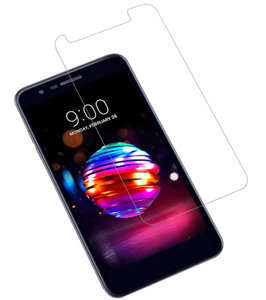 LG K10 2018 Tempered Glass Screen Protector