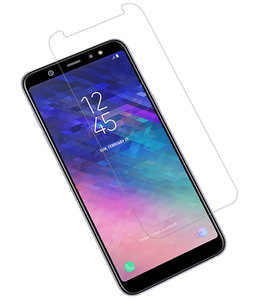 Samsung Galaxy A6 2018 Tempered Glass Screen Protector