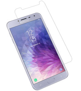 Samsung Galaxy J4 Tempered Glass Screen Protector