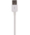 Micro USB 2.1 Ampere Telefoon Oplader en Kabel - Wit