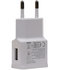 Micro USB 2.1 Ampere Telefoon Oplader en Kabel - Wit