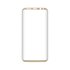 Goud Samsung Galaxy S8 Tempered Glass Screen Protector