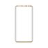 Goud Samsung Galaxy S8 Tempered Glass Screen Protector